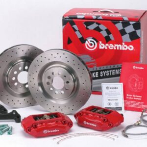 BREMBO - KIT GT JUNIOR MAGGIORATO