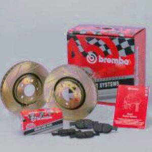 BREMBO - KIT SPORT - DISCHI + PASTIGLIE FRENO