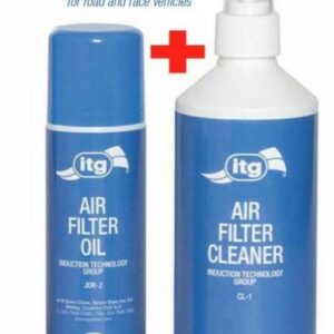 ITG - KIT PULIZIA E RIGENERAZIONE FILTRI SPORT AIR FILTER