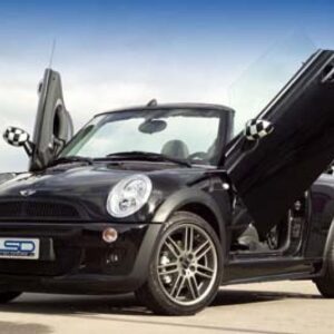 LSD - KIT  LAMBO DOORS - MINI R50, R52, R53