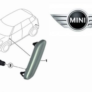 MINI - GEMME LATERALI BIANCHE - MINI R60