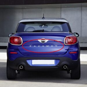 MINI - LOGO FREGIO SCRITTA GRANDE - MINI R61