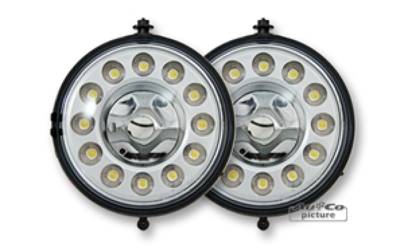 Luci diurne DRL - LED Omolgate ECE Mini R56 / R55 / R57/ R58 / R59 / R60: