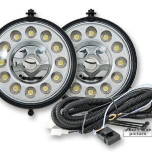 MINI - LUCI DIURNE DRL LED CORNICE CHIARA - MINI R55, R56, R57, R58, R59, R60, R61