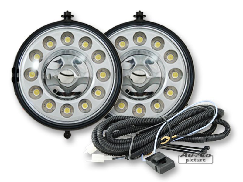 Luci diurne DRL - LED Omolgate ECE Mini R56 / R55 / R57/ R58 / R59 / R60: