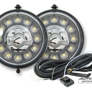 MINI - LUCI DIURNE DRL LED CORNICE SCURA - MINI R55, R56, R57, R58, R59, R60, R61