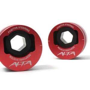 ALTA PERFORMANCE - FRONT CONTROL ARM BUSHING UPGRADE KIT POSITIVE STEERING RESPONSE SYSTEM (PSRS)