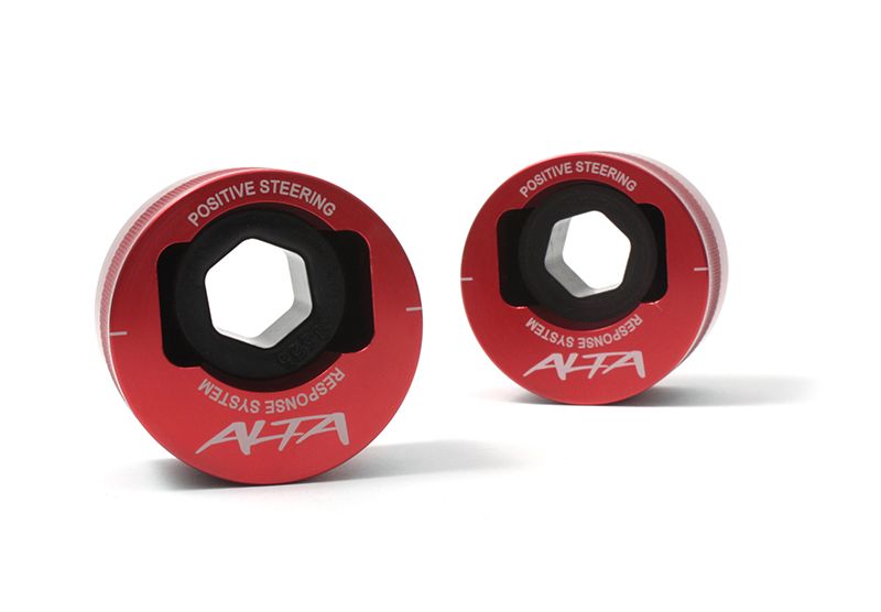 ALTA PERFORMANCE - FRONT CONTROL ARM BUSHING UPGRADE KIT POSITIVE STEERING RESPONSE SYSTEM (PSRS)