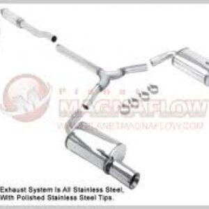 MAGNAFLOW - CATBACK COMPLETO - MINI R55