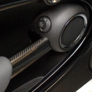 MINI - MANIGLIE JCW IN CARBONIO PER PORTIERE