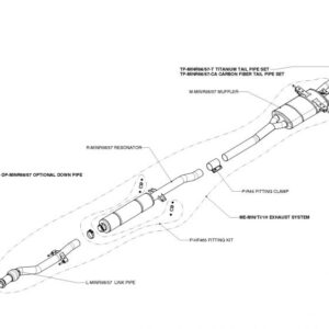 AKRAPOVIC - SCARICO COMPLETO EVOLUTION