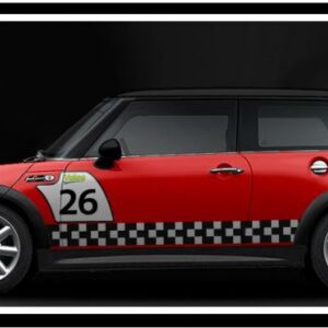 GRAFICA - GRAFICHE LATERALI MINI CHALLENGE R53