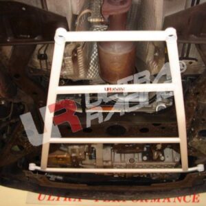 ULTRARACING - BARRA DUOMI INFERIORE ANTERIORE + RINFORZO SOTTOTELAIO - MINI R50, R53