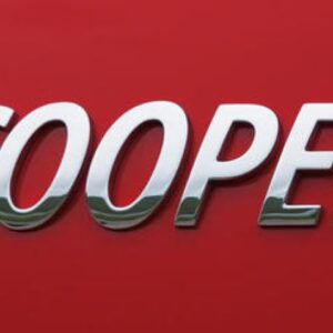 MINI - SCRITTA COOPER S ONE ONE D - FREGIO LOGO MINI POSTERIORE