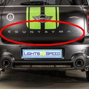 MINI - LOGO FREGIO SCRITTA GRANDE - MINI R60