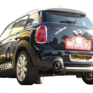 RAGAZZON - LINEA DI SCARICO COMPLETO - MINI R60