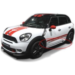 MINI - SET COPPIA MINIGONNE JCW - MINI R60, R61
