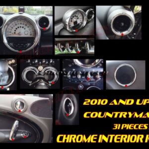 MINI - CHROME LINE INTERNA - MINI R60