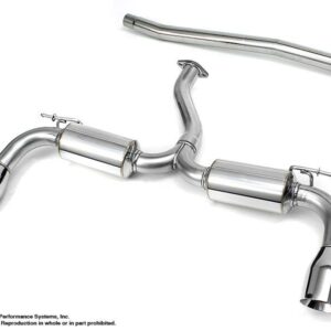 NEUSPEED - LINEA DI SCARICO CAT-BACK - MINI R60