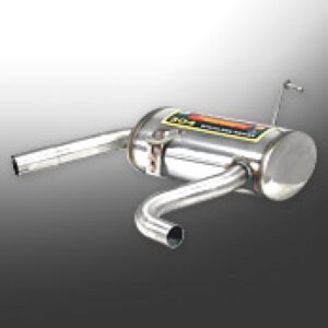 SUPERSPRINT - PANCIA DI SCARICO DX