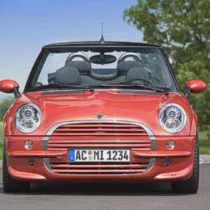 AC SCHNITZER - PARAURTI ANTERIORE - MINI R50, R52, R53