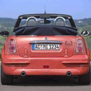 AC SCHNITZER - PARAURTI POSTERIORE - MINI R50, R52, R53