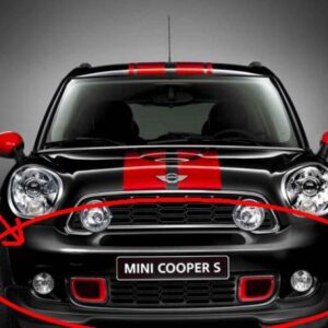MINI - PARAURTI ANTERIORE JCW - MINI R60, R61