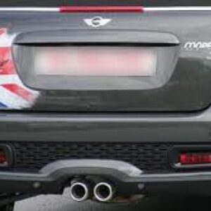 MINI - PARAURTI POSTERIORE COOPER SD - MINI R56, R57, R58, R59