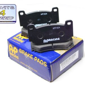 AP RACING - PASTIGLIE FRENO PER IMPIANTO FRENANTE 304mm