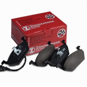 ZIMMERMANN - PASTIGLIE FRENO - MINI R60, R61
