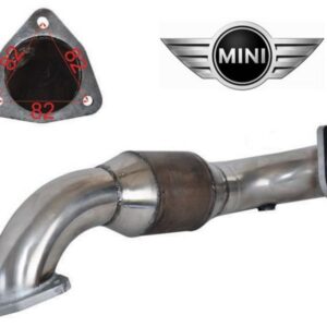 DOWNPIPE ARTIGIANALE LIFE4SPEED