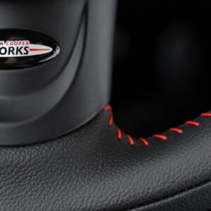 MINI - PLACCA INFERIORE JCW PER VOLANTE 3 RAZZE - MINI R55, R56, R57, R58, R59, R60, R61