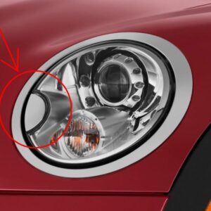 MINI - PLACCA PLACCHETTA UGELLO LAVAFARO - MINI R55, R56, R57, R58, R59