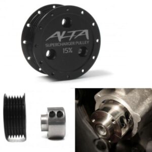 ALTA PERFORMANCE - PULEGGIA COMPRESSORE VOLUMETRICO