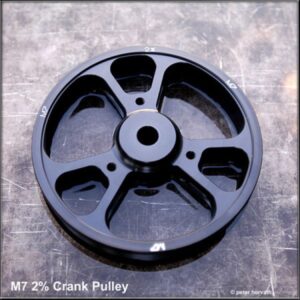 M7 - PULEGGIA MOTORE +2%