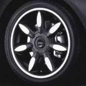 MINI - CERCHIO R106 NIGHT SPOKE