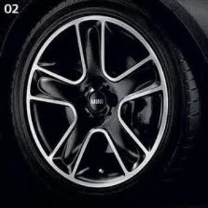 MINI - CERCHIO R111 BLACK STAR BULLET