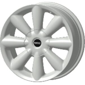 MINI - CERCHIO R126 TURBO FAN