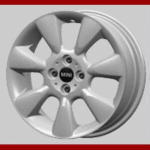 MINI - CERCHIO R92 7-FIN SPOKE