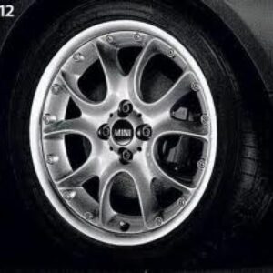 MINI - CERCHIO R98 WEB SPOKE COMPOSITE
