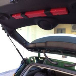 MINI - SUPPORTO REGGI TRIANGOLO DI EMERGENZA - MINI F55, F56