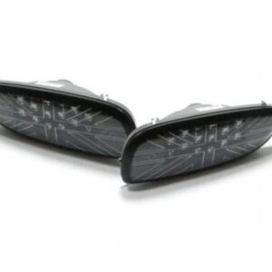 MINI - FANALE RETRONEBBIA A LED NERO BLACK JACK - MINI R56