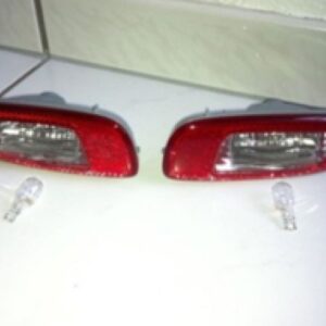 MINI - FANALINI RETRONEBBIA RETROMARCIA JCW LCI PER COOPER S R56 A VETRO BIANCO