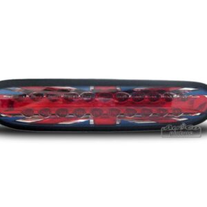 MINI - FANALE RETRONEBBIA A LED NERO UNION JACK - MINI R56, R57, R58, R59