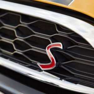 MINI - BADGE SIMBOLO FREGIO ESSE ROSSA