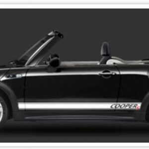 GRAFICA - SIDE STRIPES COOPER S ART S002
