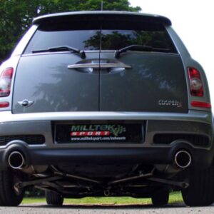 MILLTEK - CATBACK COMPLETO - MINI R55