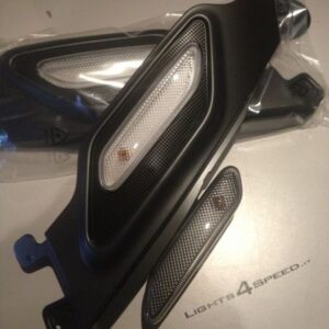MINI - SIDE SCUTTLES ALL BLACK - MINI R60, R61