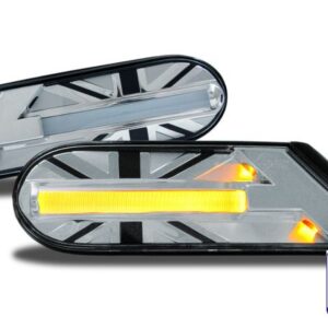 LED - SIDE SCUTTLES GEMME LATERALI INDICATORI LATERALI A LED BLACK JACK