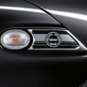 MINI - SIDE SCUTTLES LAUREL BLACK - MINI R55, R56, R57, R58, R59
